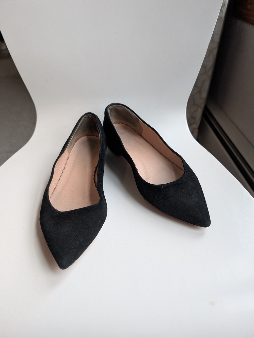 Jcrew Suede Flats Size 8
